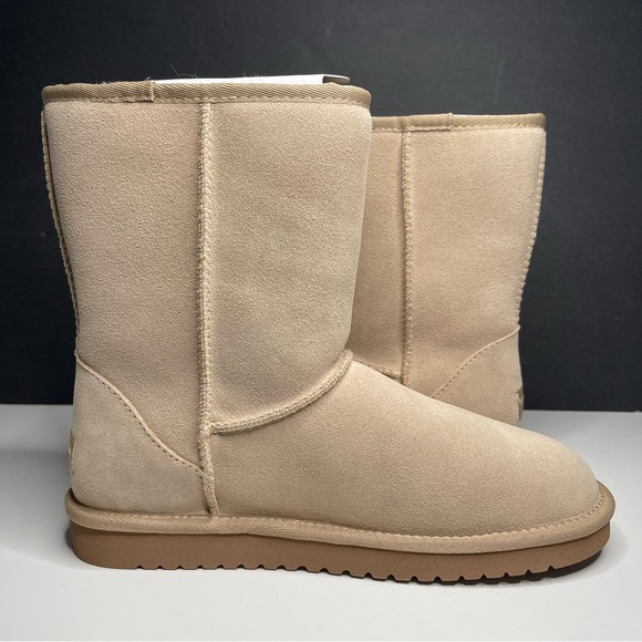KOOLABURRA BY UGG Koola Short Boots Sand color Women’s size 8 - Picture 6 of 10